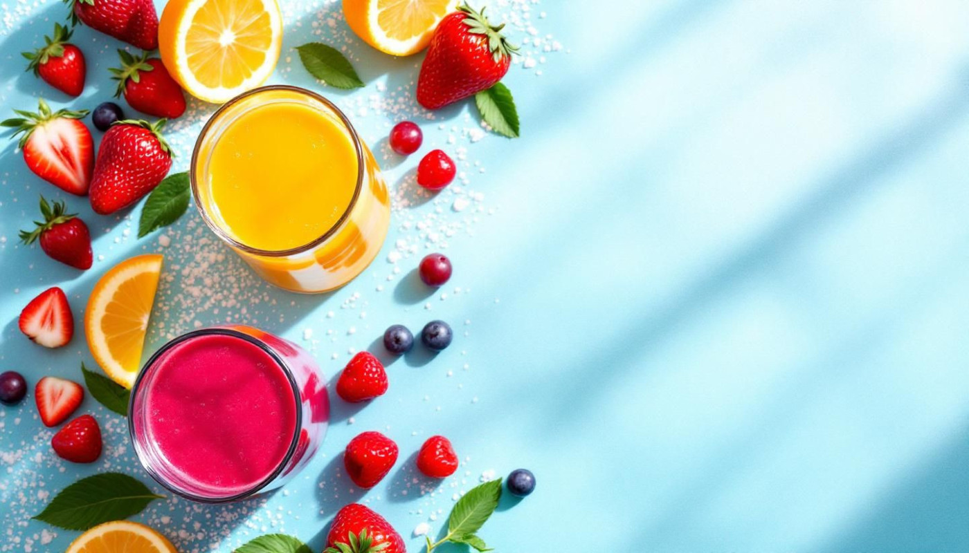 Comment choisir entre jus et nectars pour une alimentation équilibrée ?