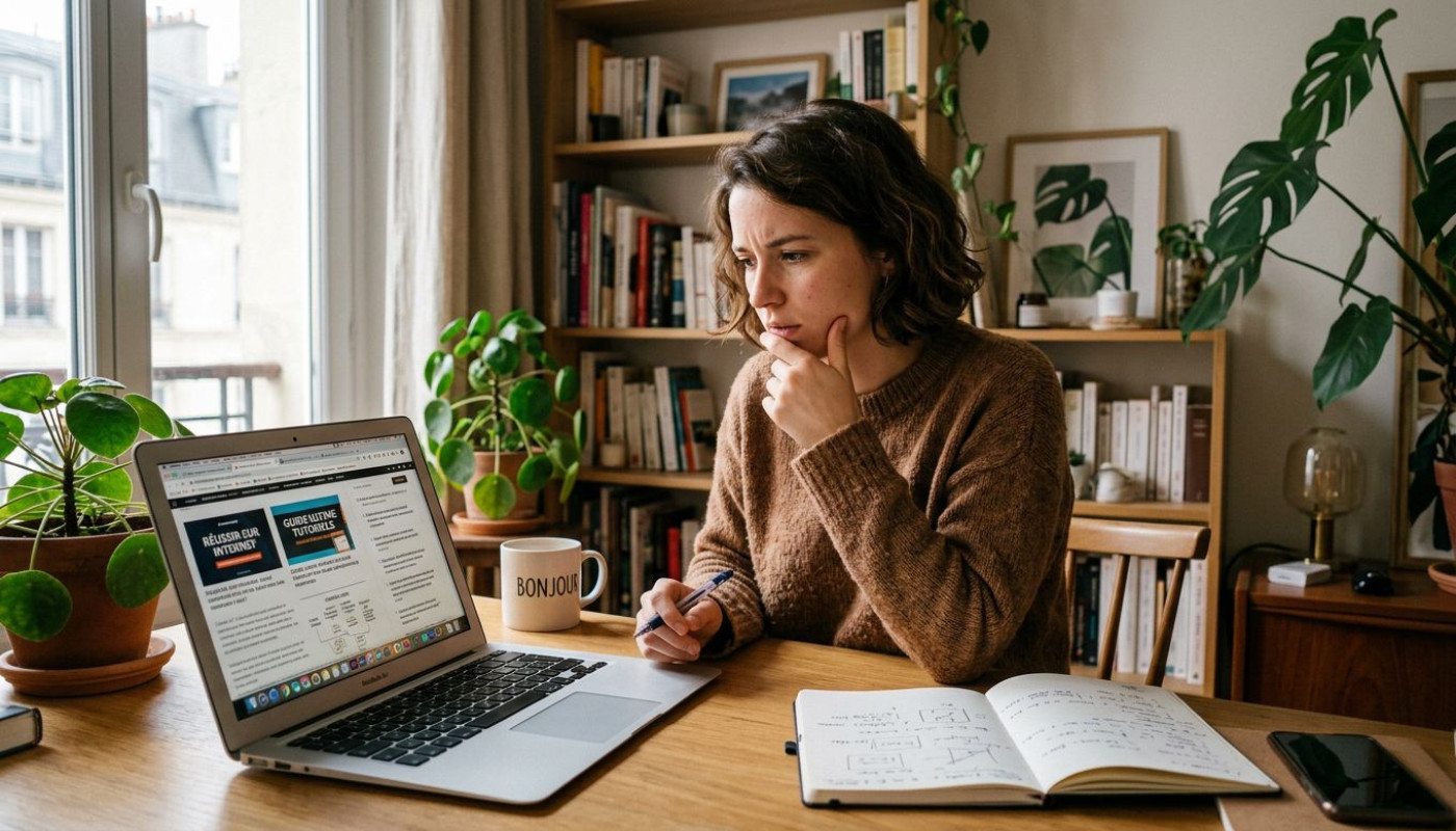 Faut-il vraiment suivre tous les tutoriels pour réussir sur internet ?
