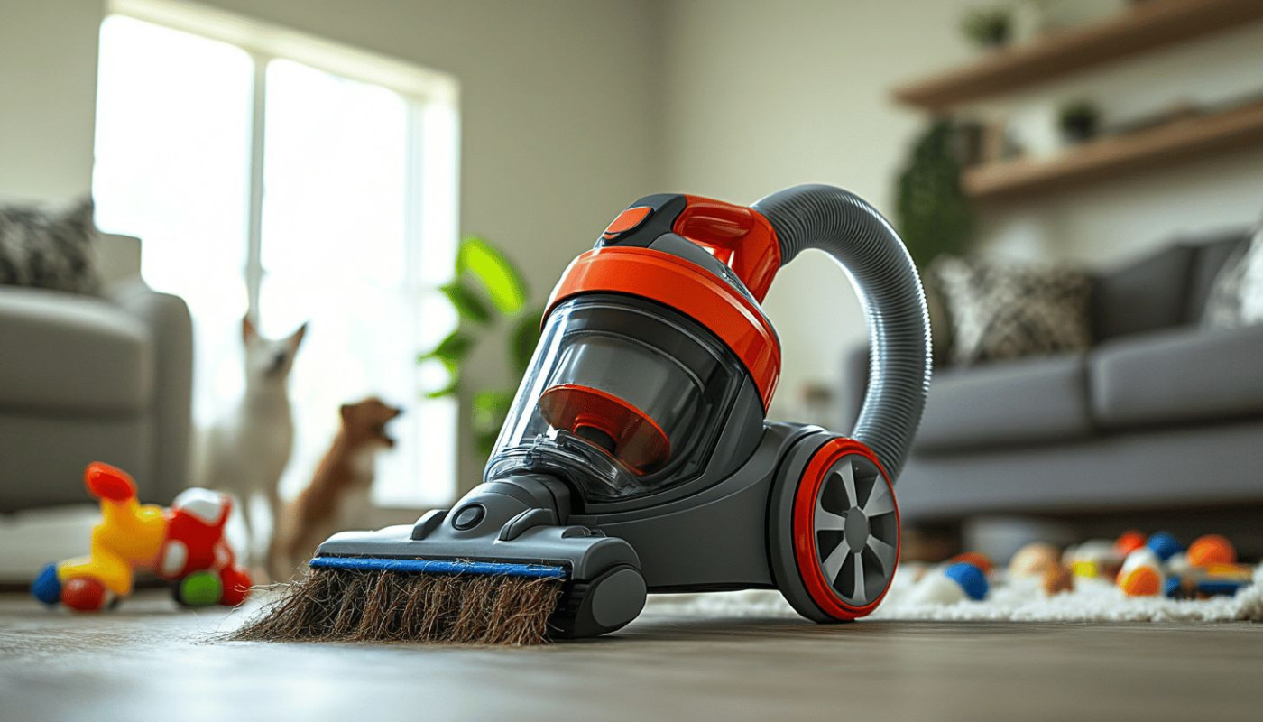 Guide pour choisir un aspirateur adapté aux besoins des propriétaires d'animaux