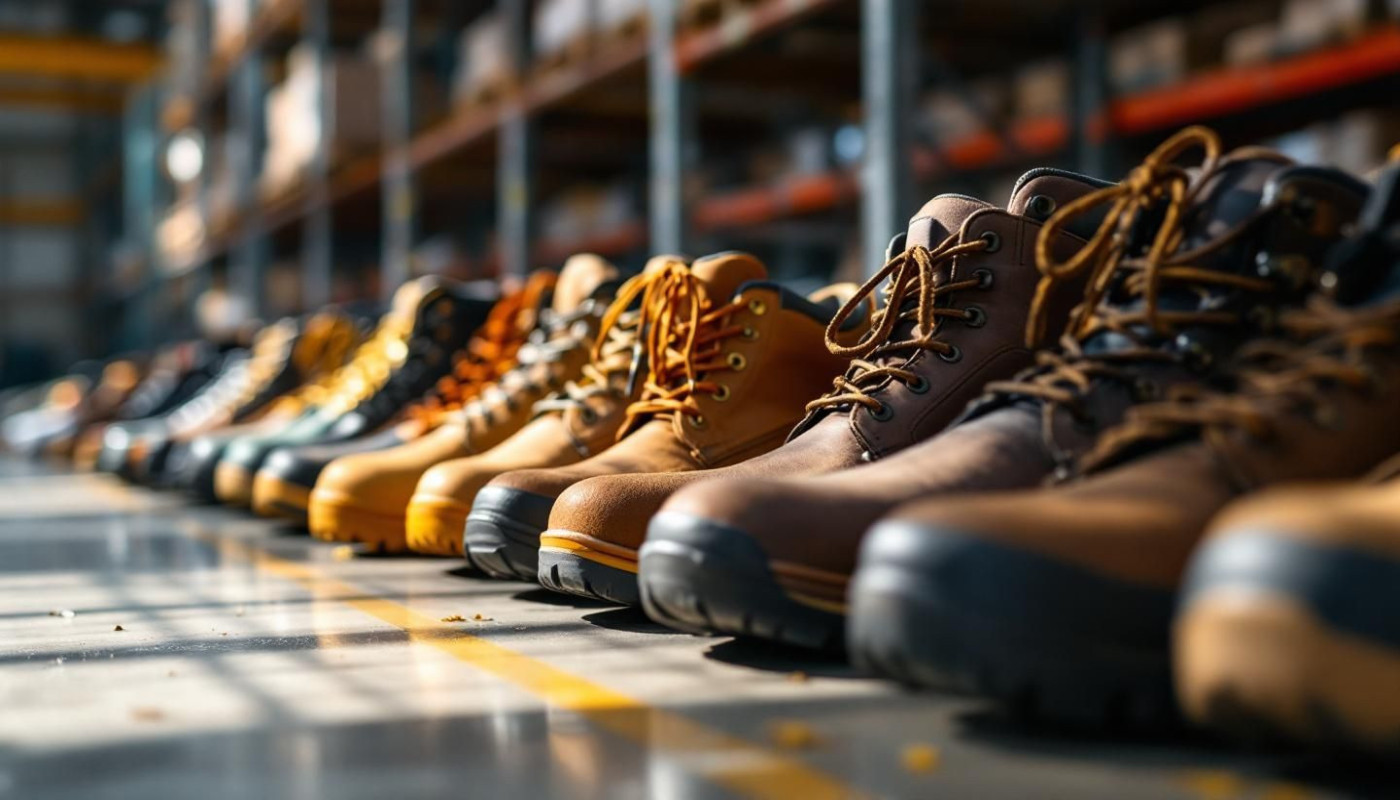 L'évolution des chaussures de sécurité et leur importance dans divers secteurs