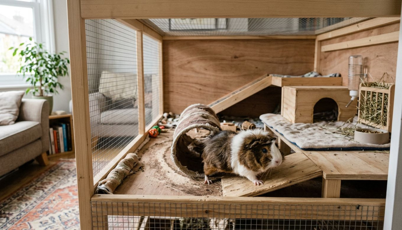 Pourquoi l’enclos influence-t-il la routine de jeu de votre animal ?